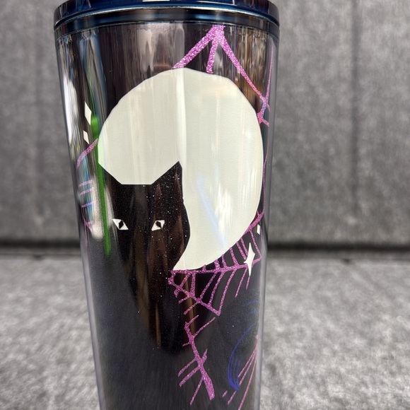 Starbucks Black Cat Tumbler with Straw - Picture 6 of 6